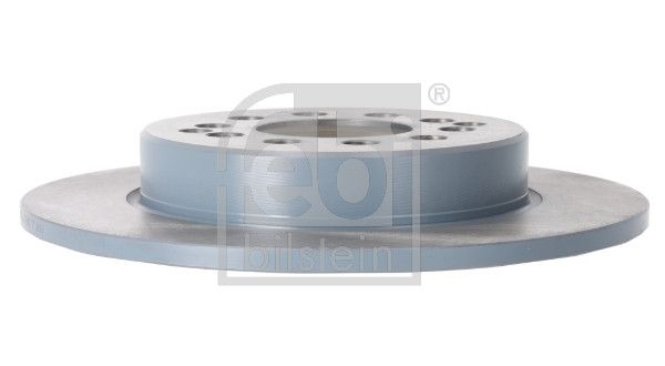 Febi 2 x Brake Disc Set Solid Rear