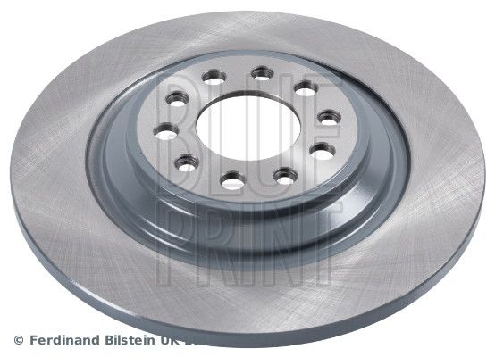 Blue Print 2 x Brake Disc Set Solid Rear