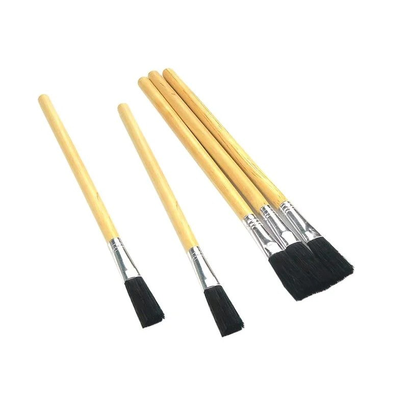 Monument 3015M Wood Handle Flux Brushes (Pack 5) - 3015M
