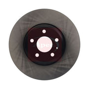 Apec 2 x Vented Front Brake Discs DSK2657