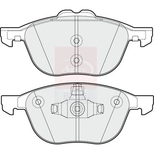 Apec Front Brake Pad Set PD3373