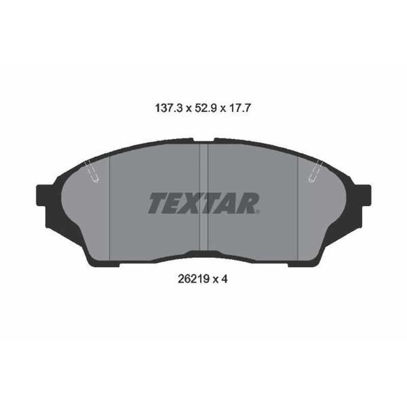 Textar Brake Pad Set 2621901
