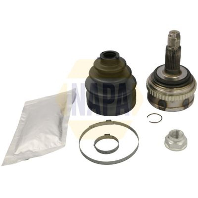 NAPA CV Axle Shaft Assembly Front NCV1084