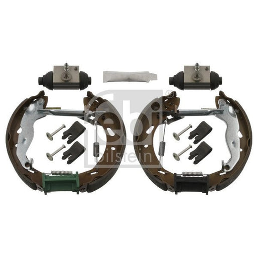 Febi Brake Shoe Set Axle Kit Rear 38006