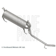 Blue Print Rear Silencer Rear ADD66005