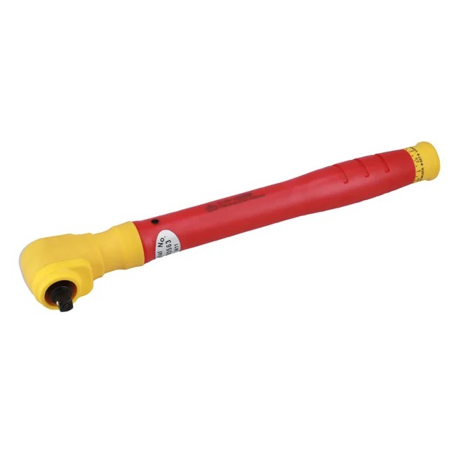 Laser Tools VDE Insulated Torque Wrench 3/8"D 10-60Nm - PL