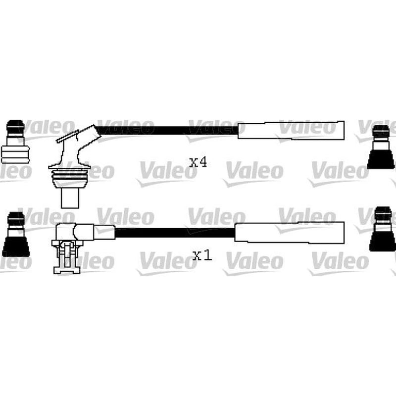 Valeo Ignition HT Lead Cable Kit 346408
