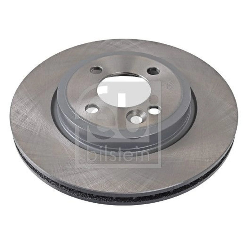 Febi 2 x Internally Vented Front Brake Discs 23115