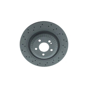 Bosch 2 x Vented Rear Brake Discs 0 986 479 H40