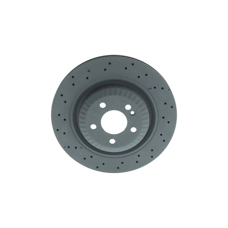 Bosch 2 x Vented Rear Brake Discs 0 986 479 H40