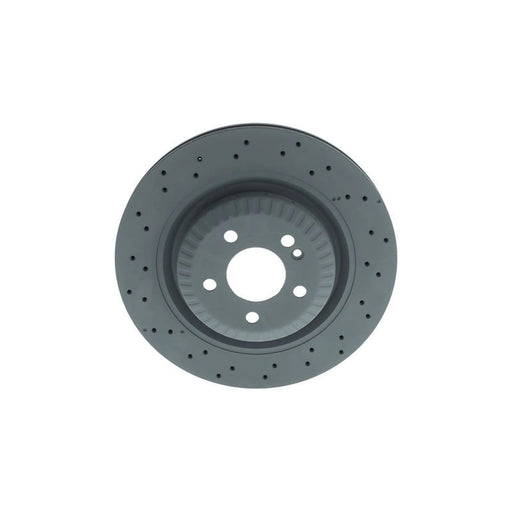 Bosch 2 x Vented Rear Brake Discs 0 986 479 H40