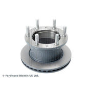 Blue Print 2 x Rear Brake Discs ADBP430045