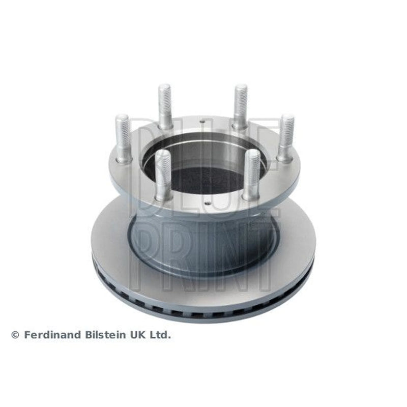 Blue Print 2 x Rear Brake Discs ADBP430045