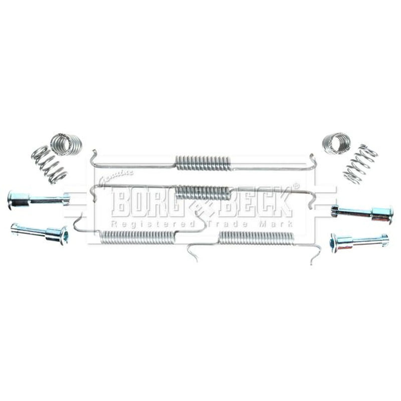 Borg & Beck Parking Brake Shoe Accessory Kit Rear BBK6343