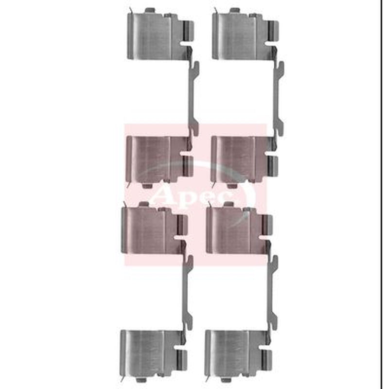 Apec Brake Pad Accessory Fitting Kit Front KIT1585