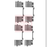 Apec Brake Pad Accessory Fitting Kit Front KIT1585