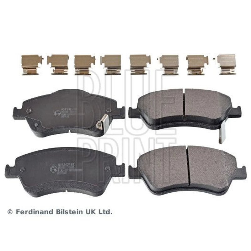 Blue Print Front Brake Pad Set ADT342169