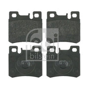 Febi Rear Brake Pad Set 16153