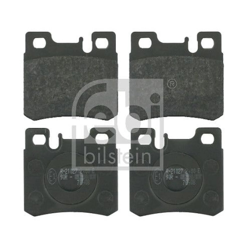 Febi Rear Brake Pad Set 16153