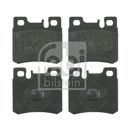 Febi Rear Brake Pad Set 16153