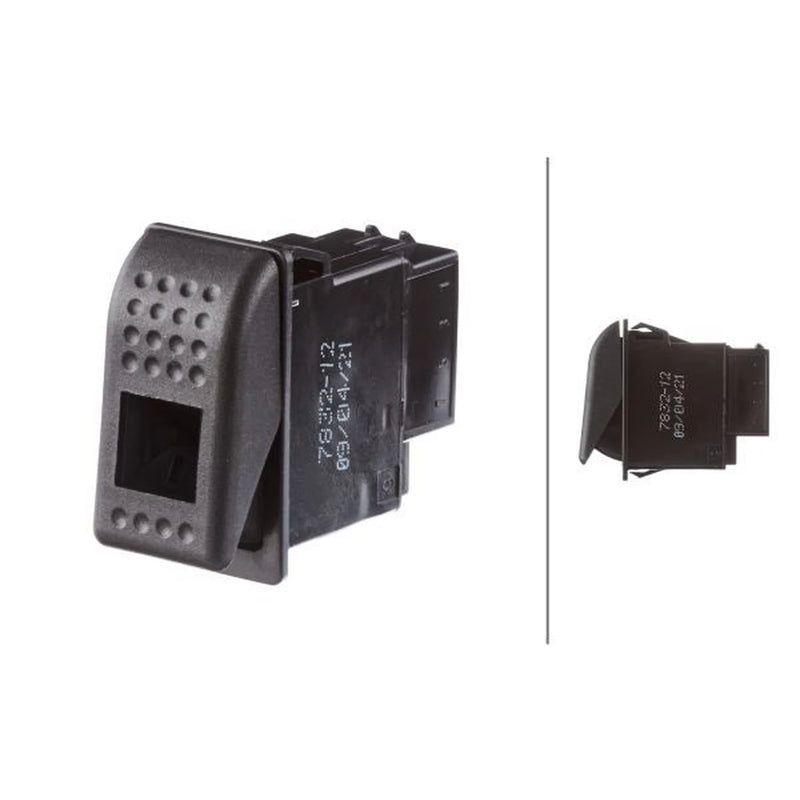 Hella Electrical Switch 6FH 007 832-121