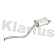 Klarius Box With Tail Pipe Rear HY150W