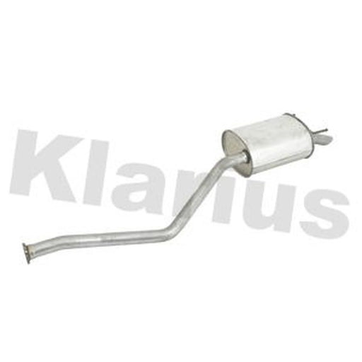 Klarius Box With Tail Pipe Rear HY150W