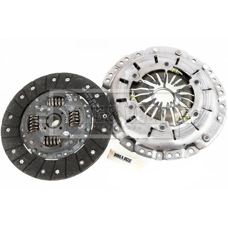 Borg & Beck Clutch Kit Set 3pc 220mm HK7338