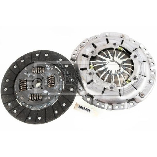 Borg & Beck Clutch Kit Set 3pc 220mm HK7338