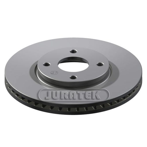Juratek 2 x Vented Front Brake Discs FOR179