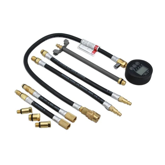 Laser Tools Digital Compression Tester - Petrol - PL