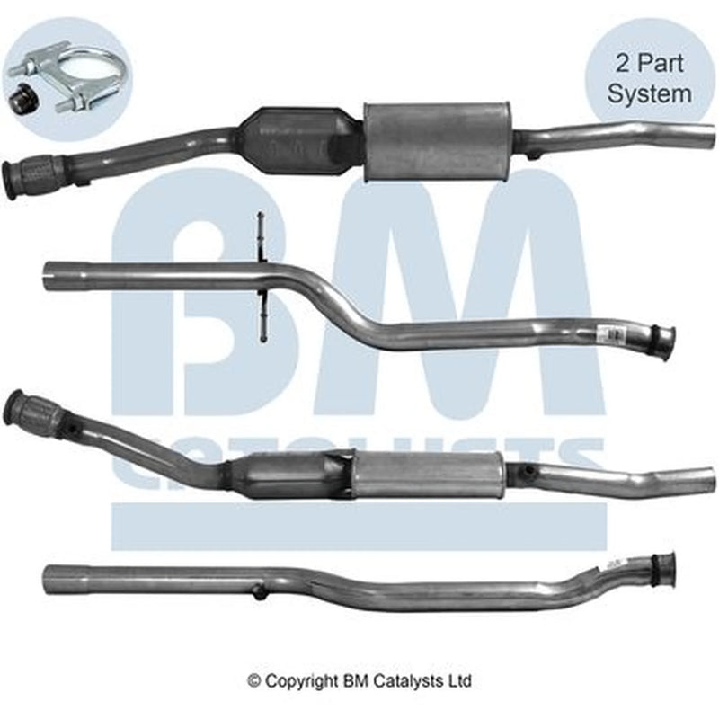 BM Catalysts Homologated Petrol Cat BM90988H