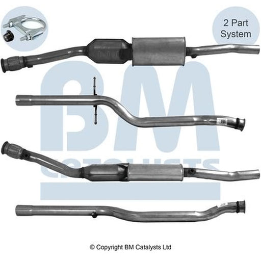 BM Catalysts Homologated Petrol Cat BM90988H