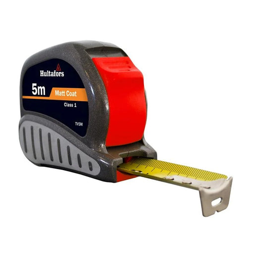 Hultafors TV5M Tri-Lok Pocket Tape 5m (Width 25mm) (Metric only) - 358433