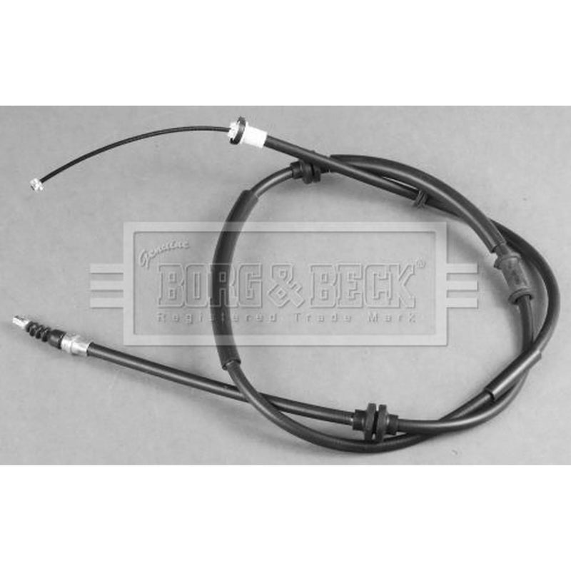 Borg & Beck Handbrake Cable Left Rear BKB3793