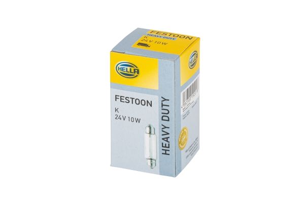 Hella 8GM 002 091-251 Bulb, direction indicator