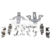 Borg & Beck Brake Pad Accessory Fitting Kit Front BBK1633