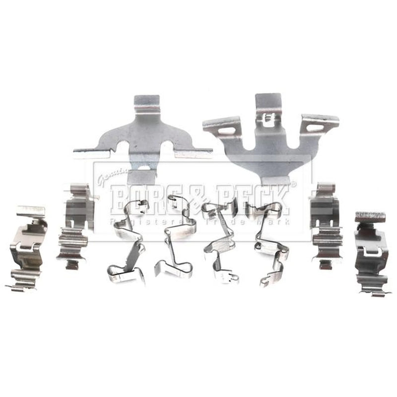 Borg & Beck Brake Pad Accessory Fitting Kit Front BBK1633