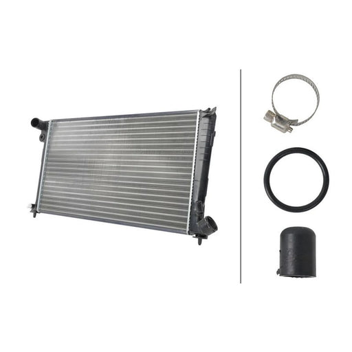 Hella Engine Radiator 8MK 366 301-581