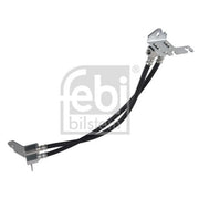Febi Brake Hydraulic Hose Line Rear Right 174996