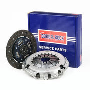 Borg & Beck Clutch Kit Set 3pc 220mm HK2791