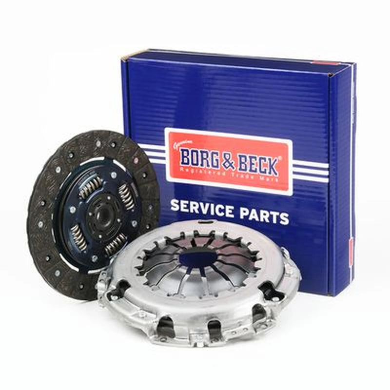 Borg & Beck Clutch Kit Set 3pc 220mm HK2791