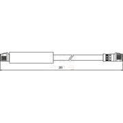Apec Brake Hydraulic Hose Line Rear HOS3965