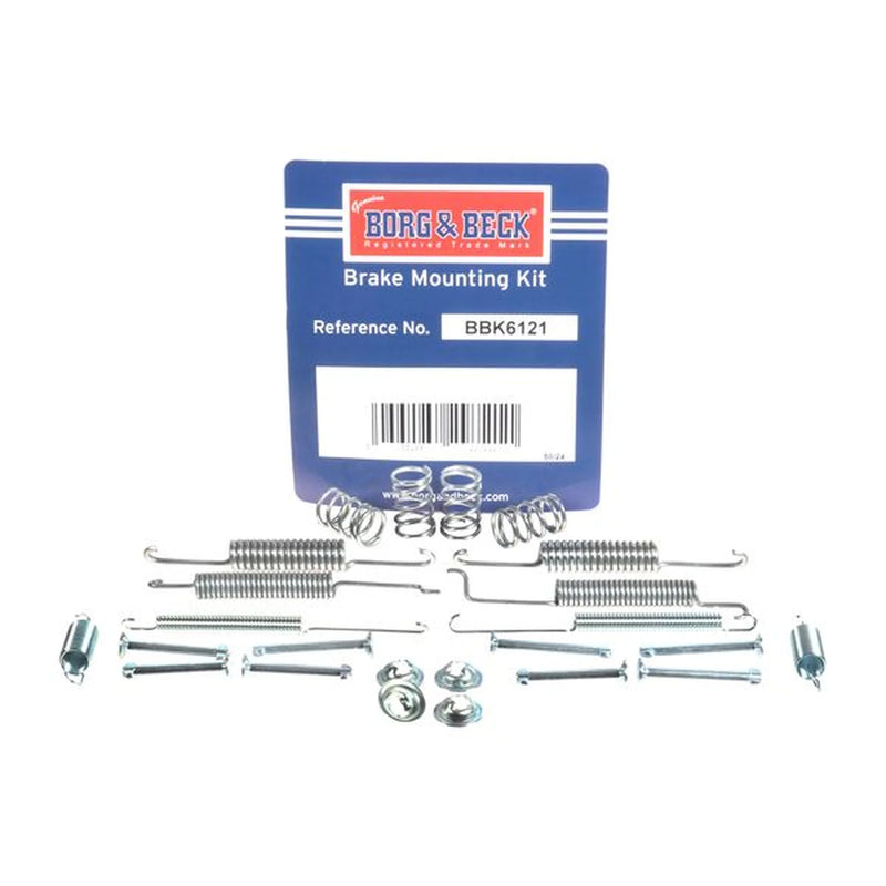 Borg & Beck Brake Shoe Accessory Kit Rear BBK6121