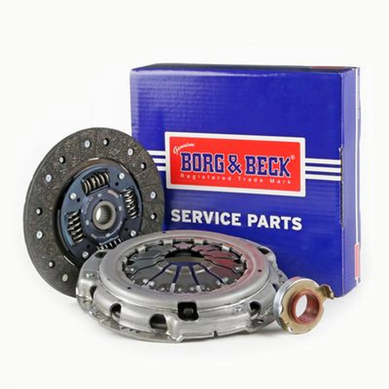 Borg & Beck Clutch Kit Set 3pc 230mm HK2316