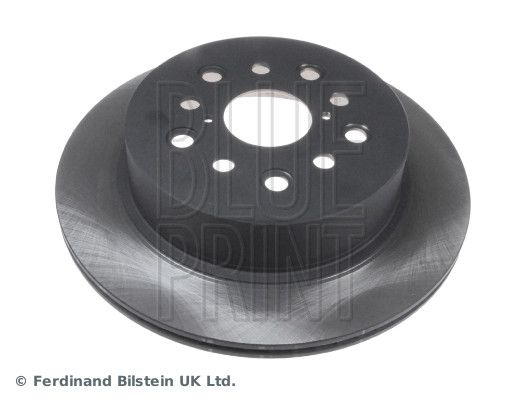 Blue Print Brake Disc Set Internally Vented Rear