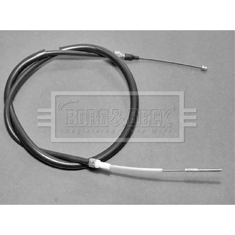 Borg & Beck Handbrake Cable Left Rear BKB1273