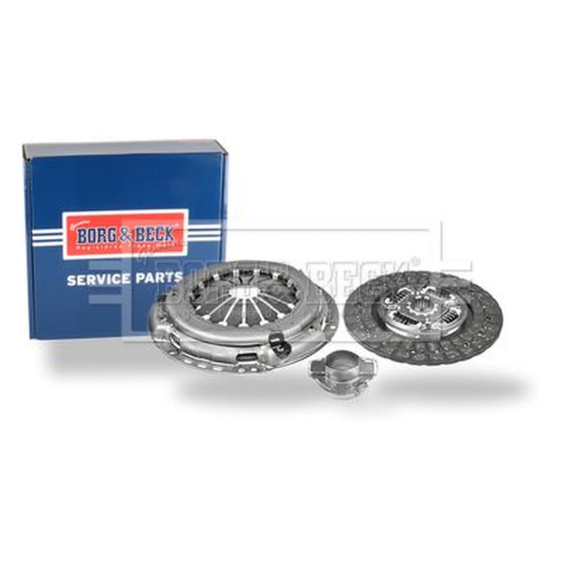 Borg & Beck Clutch Kit Set 3pc HK2736