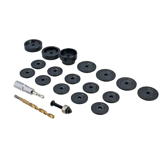 Power-TEC Parking Sensors Hole Cutter Set 16pc - PPL