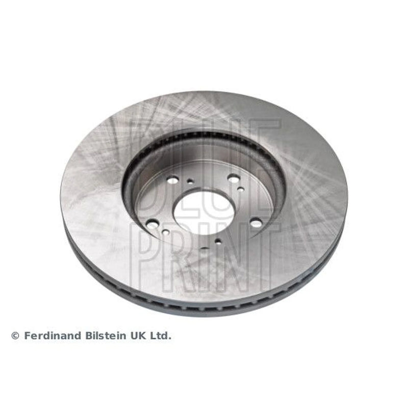 Blue Print 2 x Internally Vented Front Brake Discs ADH243133